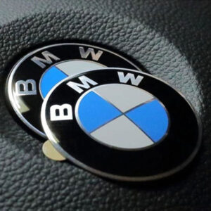 BMW Logo sticker voor airbag