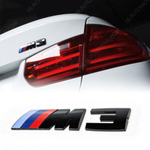 BMW M3 Embleem Hoogglans Zwart