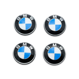 BMW Logo Naafdop (set) Vaststaand ø 56 mm