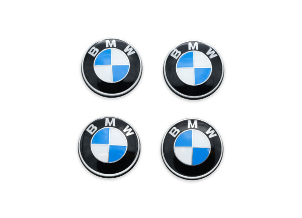 BMW Logo Naafdop (set) Vaststaand ø 56 mm