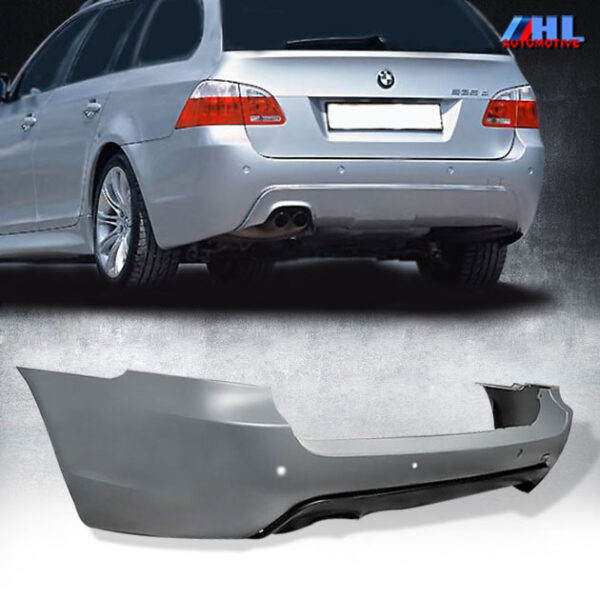 M-Tech Achterbumper met PDC BMW E61 07-10