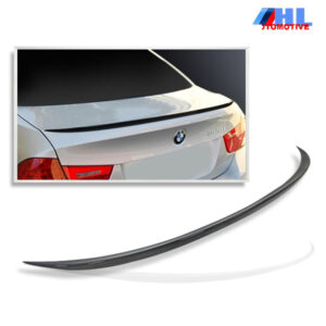 Achterspoiler echt Carbon BMW 3 serie E90 Limousine bj 05 - 12.