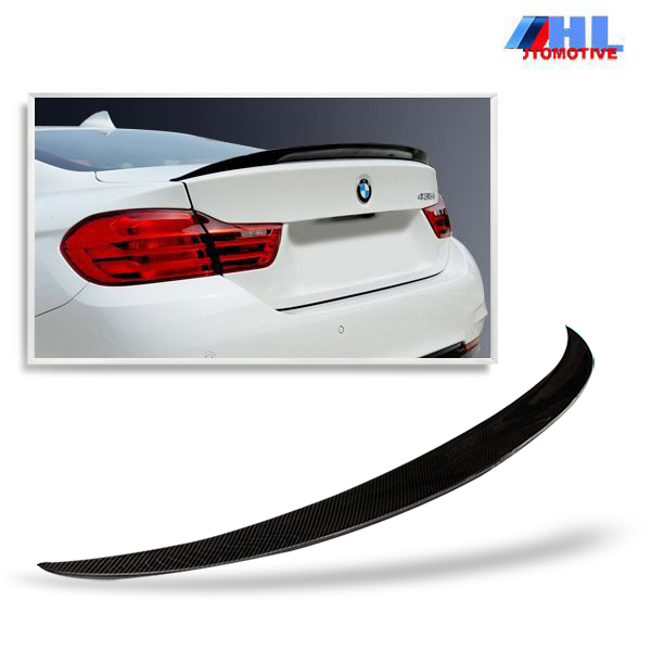 Achterspoiler M-Performance Carbon look BMW 4-serie F32 bj 14-18