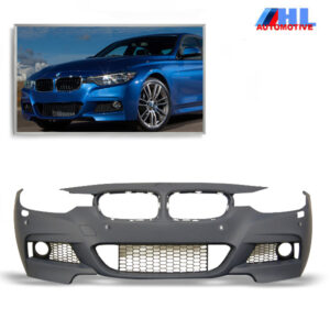 Voorbumper M-Sport met PDC BMW F30/F31 bj 11-15