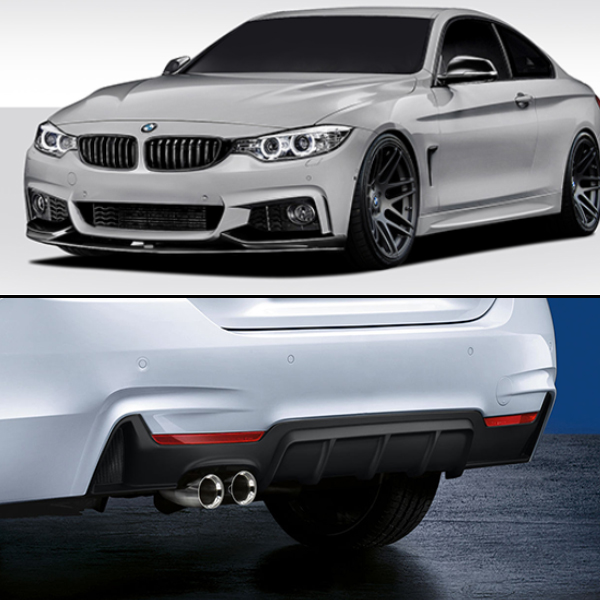 M-Performance Look Body Kit  BMW 4 Series F32/F33 bj 13-18.