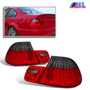 LED Achterlichten BMW E46 Coupe 99-03 Smoke