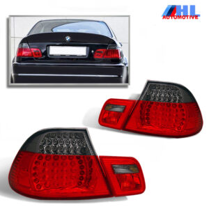 LED Achterlichten BMW E46 Coupe 03-06 Smoke