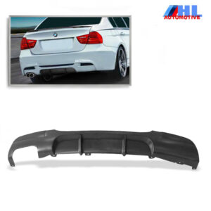 M-Performance Diffuser BMW E90 Dubbele uitlaten links bj 04 - 12