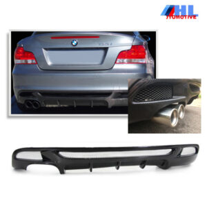 M-Performance look Echt Carbon Diffuser BMW 1 serie E82/E88  bj 11-13.