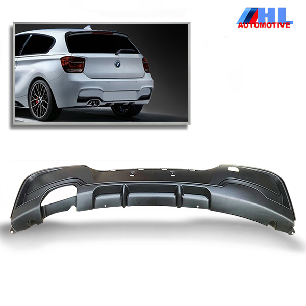 M-Performance Diffuser Dubbele Uitlaat Links BMW F20/F21 (replica)