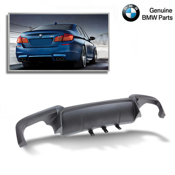 M5 Diffuser Kit voor M Achterbumper BMW F10/F11