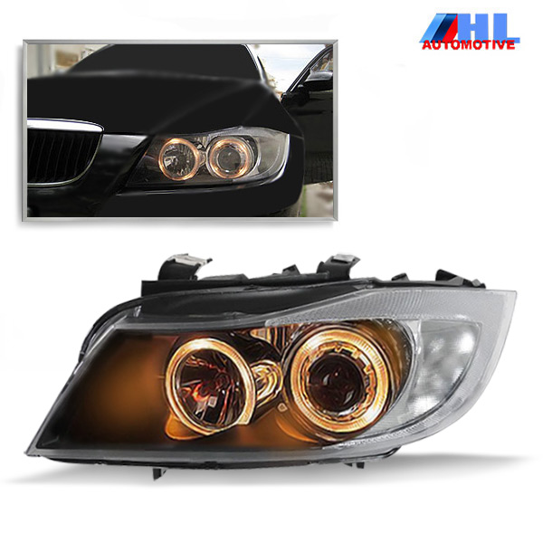 Angel Eyes Koplampen BMW E90/E91