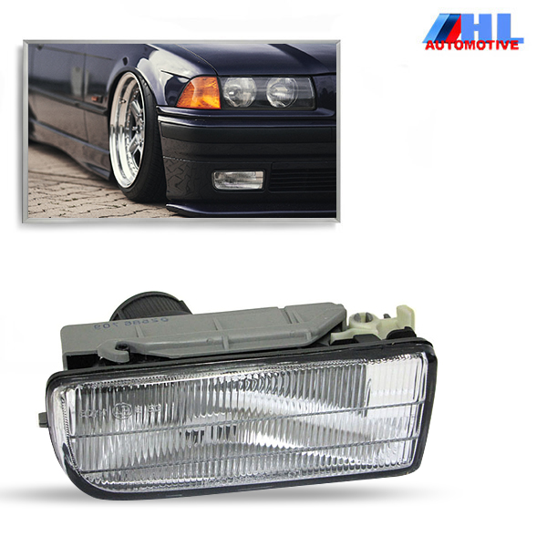 Mistlampen voor rechterkant BMW E36 bj 90-99.