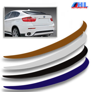 Achterspoiler in kleur BMW X6 E71/E72 bj 08-15