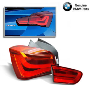 Blackline Achterlichten BMW F20/F21 LCI