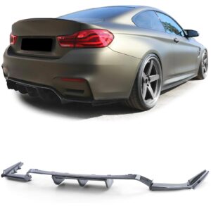 M-Performance Diffuser echte Carbon BMW 3 serie M3 F80/ M4 F82/F83 vanaf bj 2014.