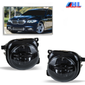 LED Mistlampen Zwart voor BMW 5-serie F07/ F10/ F11 LCI bj 2013-2017 .