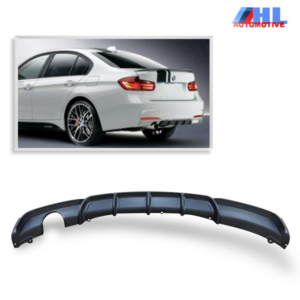 M-Performance look Diffuser Enkel Uitlaat Links BMW F30  bj 2011 >>>.