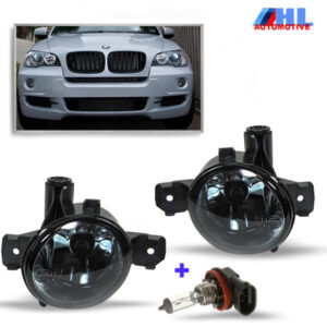 Mistlampen zwart kleur H11 BMW X5 E70 bj 07-10.