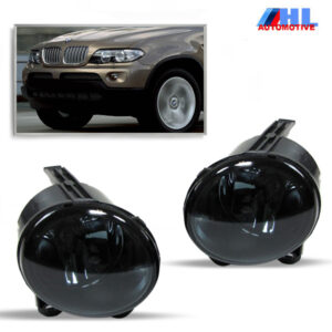 Mistlampen zwart kleur H11 BMW X5 E53 facelift bj 03-06.