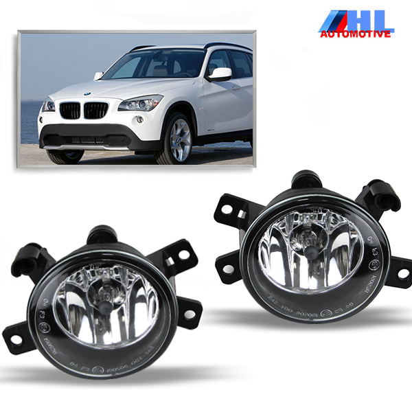 Mistlampen H8 helder glas BMW  X1 E84 bj 09-15.