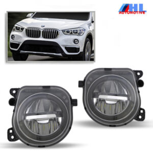 Led Mistlampen  zwart – smoke BMW  X1 F48 vanaf bj 15.