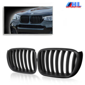 Grille Mat Zwart BMW X4 F26  bj vanaf 2014.