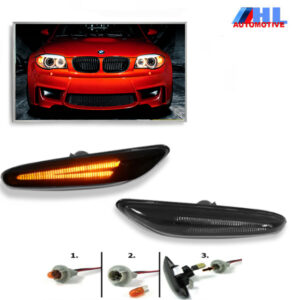 LED Zijknipperlichten Smoke BMW E81/E82/E87/E88 bj 04-12.