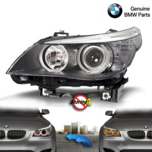 Angel Eyes Halogeen Koplampen BMW E60 LCI/E61 LCI Retrofit