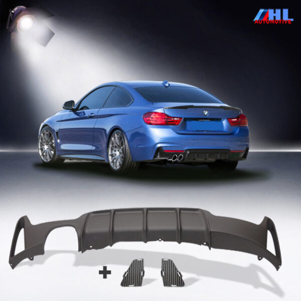 M-Performance Diffuser BMW F32 F33 F36