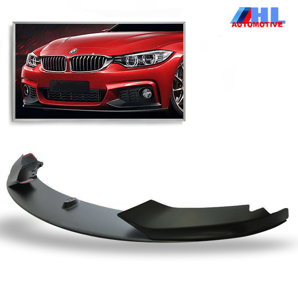 M-PERFORMANCE look front spoiler Mat Zwart  BMW F32/ F33/F36 va..bj 2013 >>