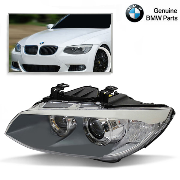 BMW E92 LCI/E93 LCI Angel Eyes Bi-Xenon Koplampen