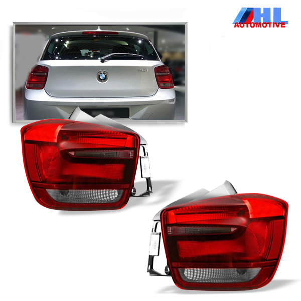 Achterlichten  BMW 1-serie F20/F21 bj 10-15.