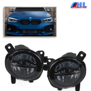 Led Mistlampen zwart – smoke BMW 1 serie - F20-F21 bj 10-15.