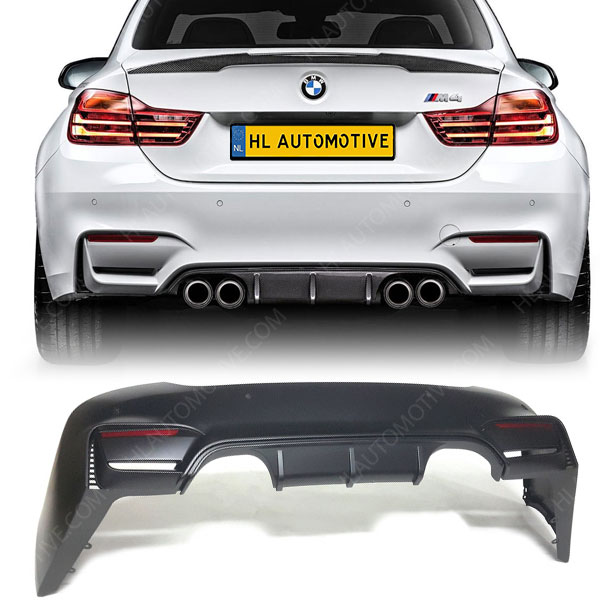 M4 Look Achterbumper BMW F32 F33