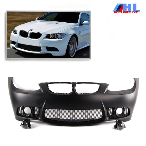 M3 Voorbumper met Mistlampen BMW E92/E93 bj 06-09.