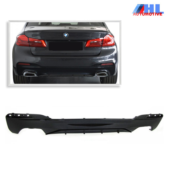 M- Performance look DIFFUSER Glanzend zwart BMW G30 /G38 vanaf bj 16