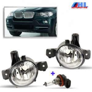 Mistlampen helder glas  H11 BMW X5 E70 bj 07-10.