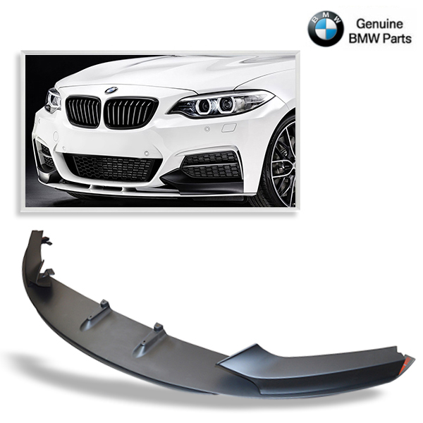 M-PERFORMANCE front spoiler BMW F22 bj 13-16.