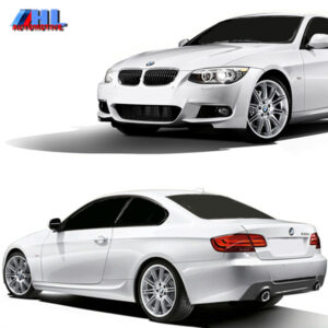 M-Pakket + Diffuser 335i L+R  Uitlaten BMW E92/E93 06-10.