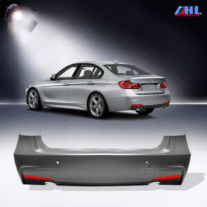 M-Tech Achterbumper met PDC + Diffuser Dubbele Uitlaten BMW F30 11>>