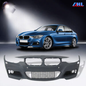 M-Voorbumper zonder PDC BMW F30/F31 Pre LCI+LCI bj 12-18