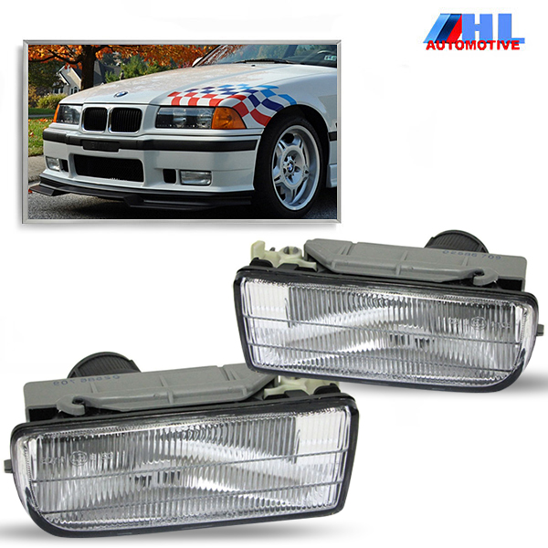 Mistlampen H1 wit kleur BMW E36 bj 90-99.