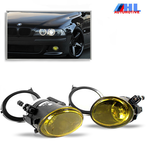 Mistlampen HB4 geel kleur BMW E39 bj 95-04