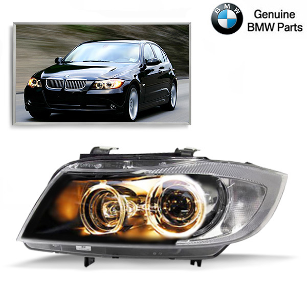 Angel Eyes Xenon Koplampen BMW E90/E91