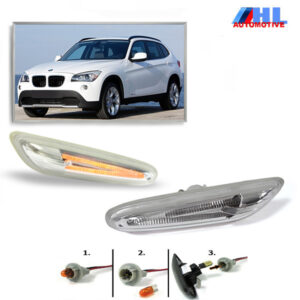 LED Zijknipperlichten WIT BMW X1 E84 bj 06-12.