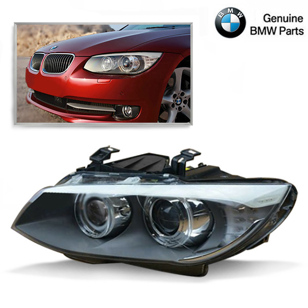 BMW E92 LCI/E93 LCI Angel Eyes Bi-Xenon Koplampen met LED optie