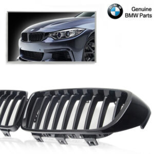 M Performance Grille Nieren BMW 4-serie F3x Hoogglans Zwart