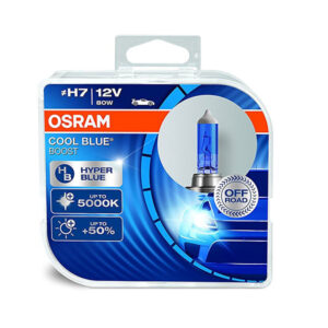 OSRAM Cool Blue BOOST H7 5000K