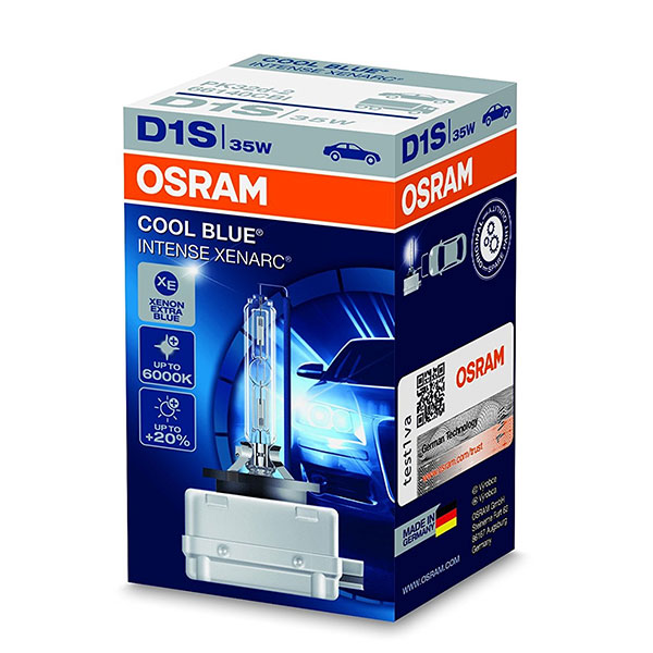 OSRAM D1S 66140CBI XENARC COOL BLUE INTENSE 6000K